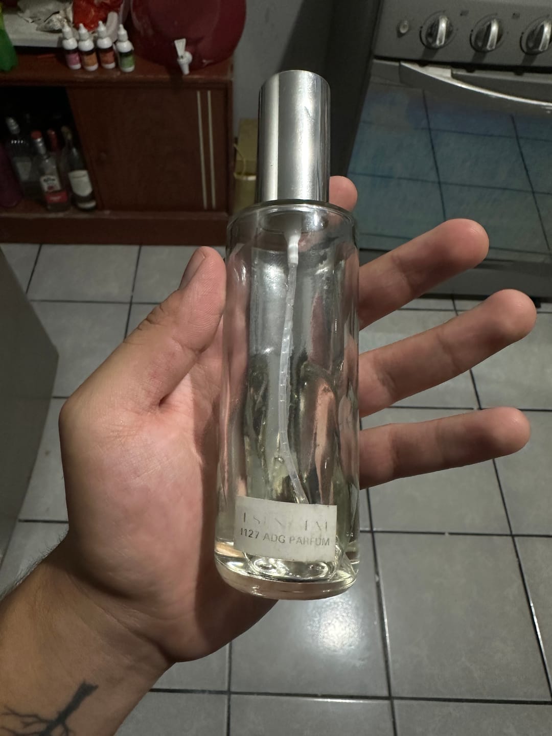Customer photo review of H127 Inspirado en: Acqua di Giò Parfum - Giorgio Armani