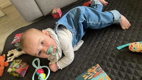 Marine G. review of CLASSIC DENIM OVERALL image 1 out of 1