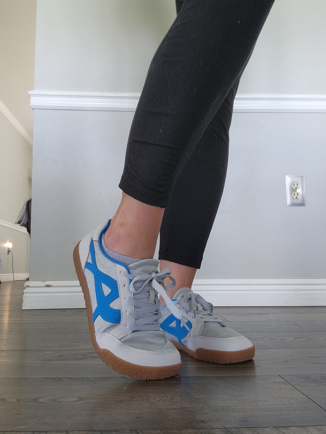 Customer photo review of Dash Ⅰ - Barefoot Shoes