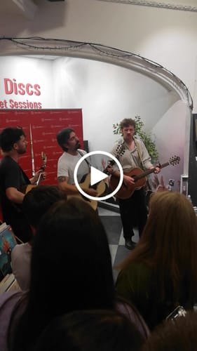 Customer video review of Amble Instore Ticket