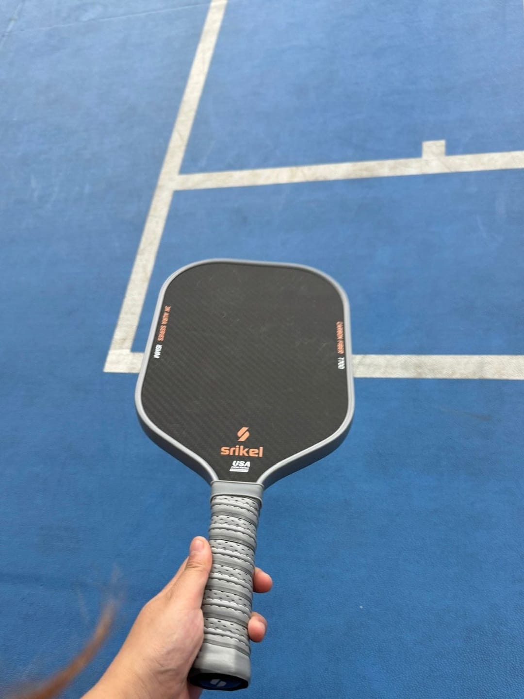 Customer photo review of Srikel Aura™ Series Pickleball Paddle