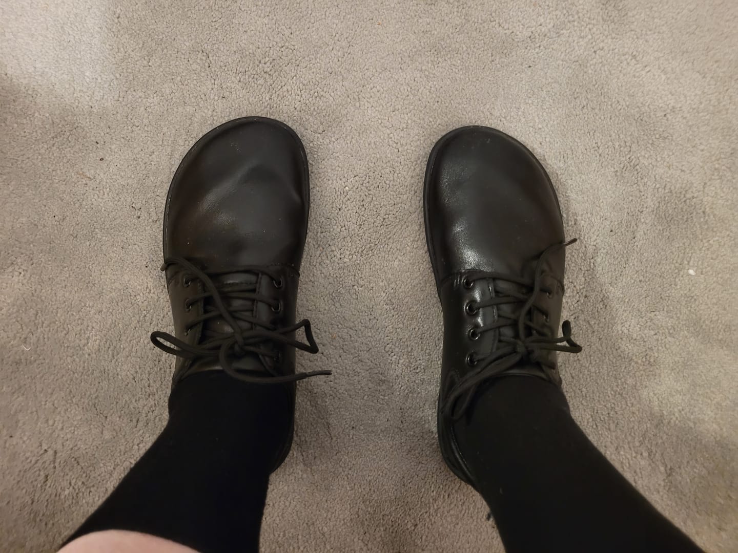 Customer photo review of Noble II - Barefoot Shoes