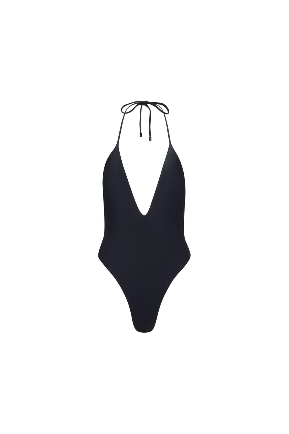 Customer photo review of Los Cabos Deep V One Piece Black