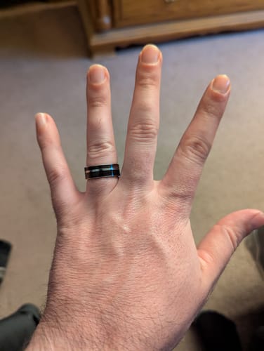 Customer photo review of The Sawyer