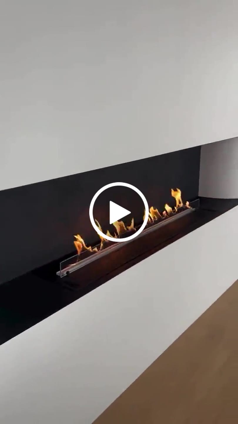Customer video review of Bioethanol SmartFire Fernbedienung - PRIME A4 90cm