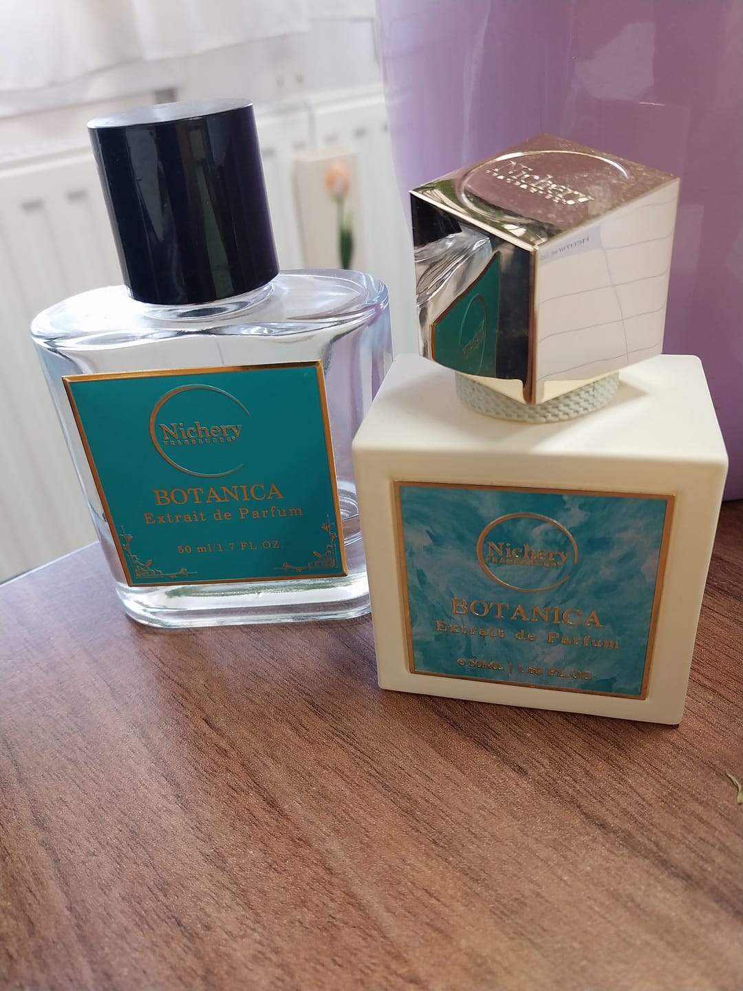 Customer photo review of Nichery Botanica Extrait de Parfum - Unisex 50ml