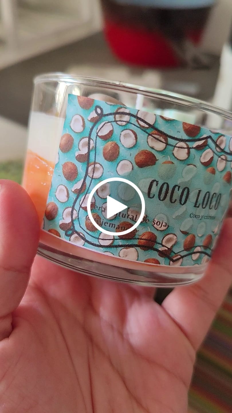 Customer video review of Fragancia COCO & CÍTRICOS