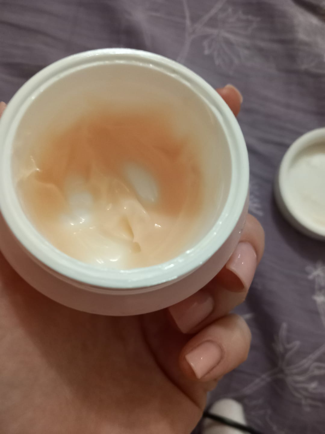 Customer photo review of Ādu mīkstinošs krēms sejai ar persiku ekstraktu un niacinamīdu Anua Peach 77 Niacin Enriched Cream