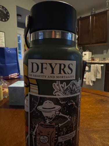 Customer photo review of Lucky Dip | Sticker Sheet