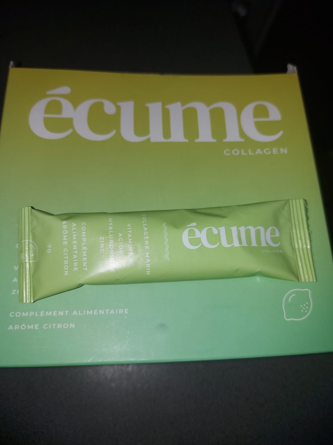 Customer photo review of Citron - Boîte de 28 sticks