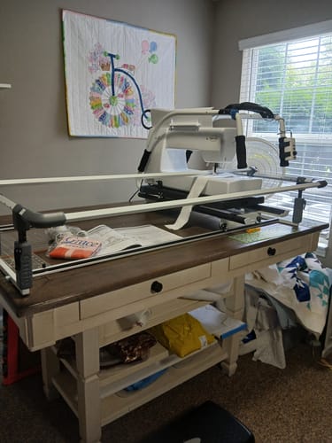 Customer photo review of Baby Lock Jazz 2 Sewing & Quilting Machine