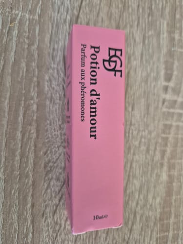 Customer photo review of Elixir Aux Phéromones