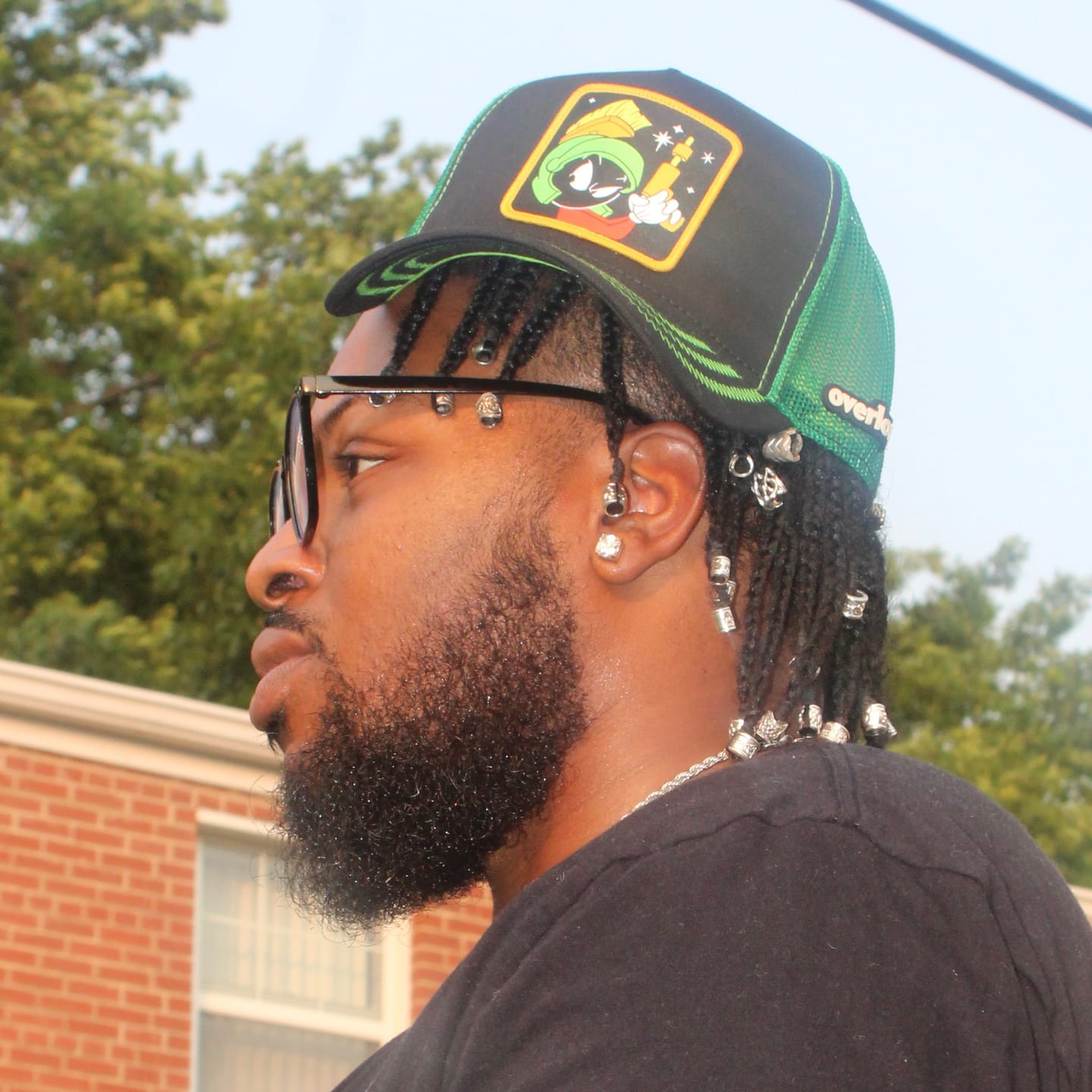 Customer photo review of OVERLORD X Looney Tunes: Wile E. Coyote Trucker Cap