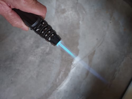 Customer photo review of Solar Torch