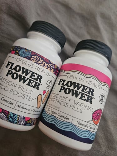 Customer photo review of Flower Power® 'Passion Pills' Libido Blend (60ct/ea)