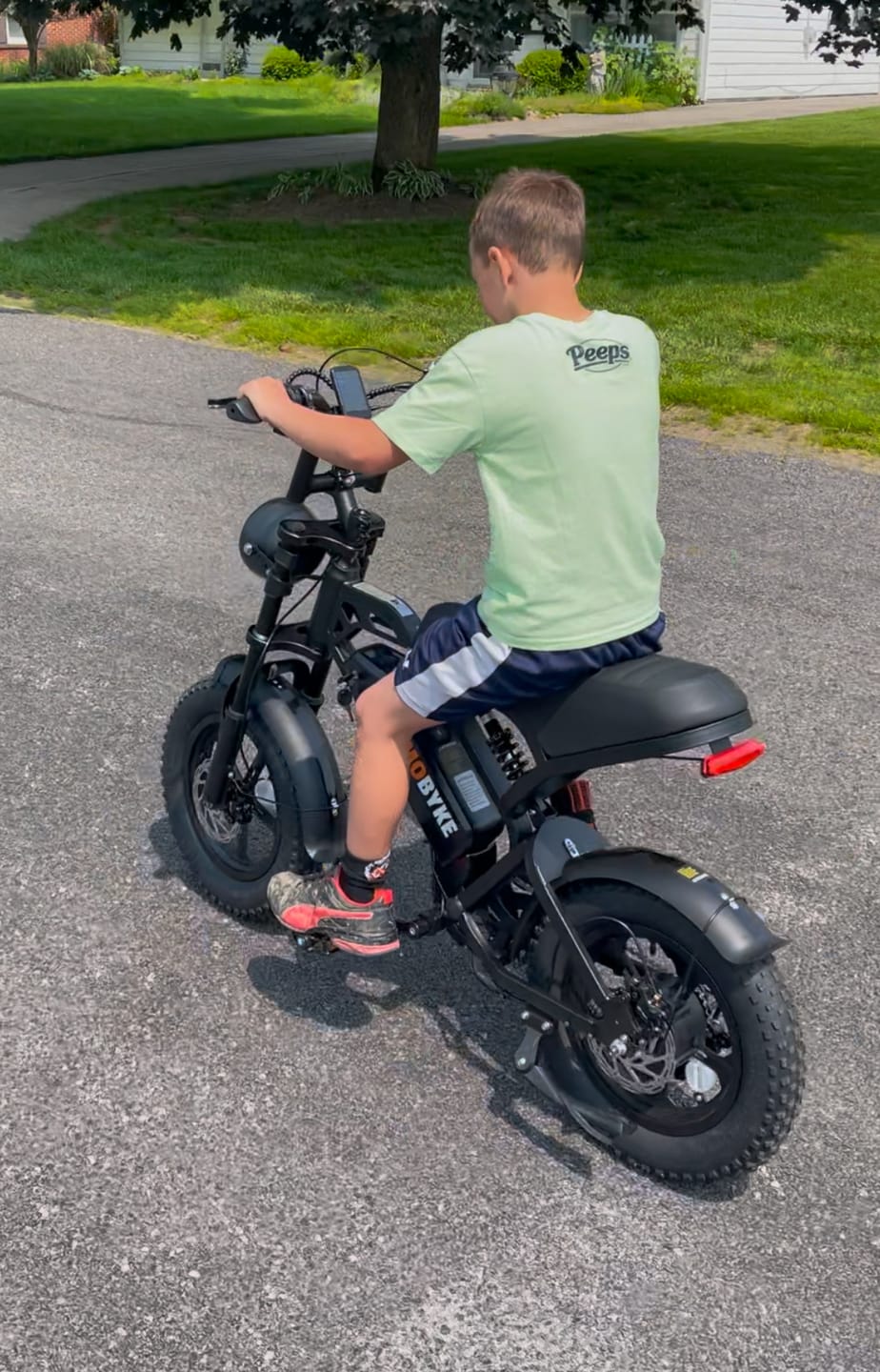 Customer photo review of Tamobyke T16 Commuter Electric Bike