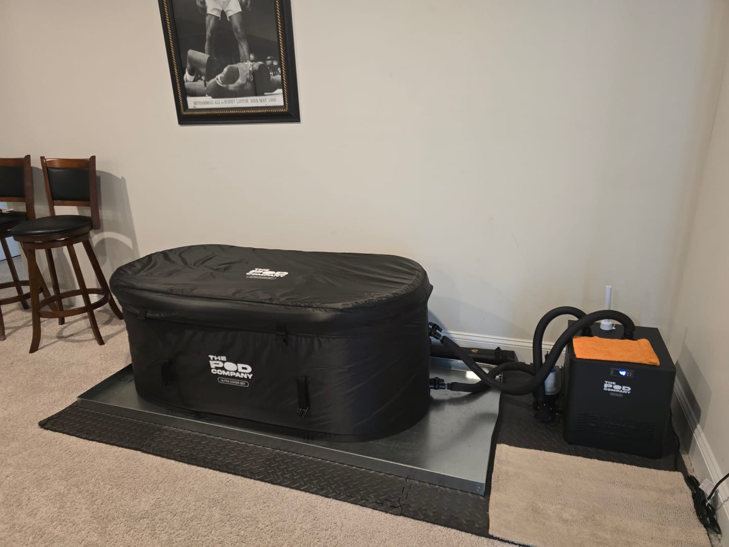 Customer photo review of Chiller Maintenance Pack