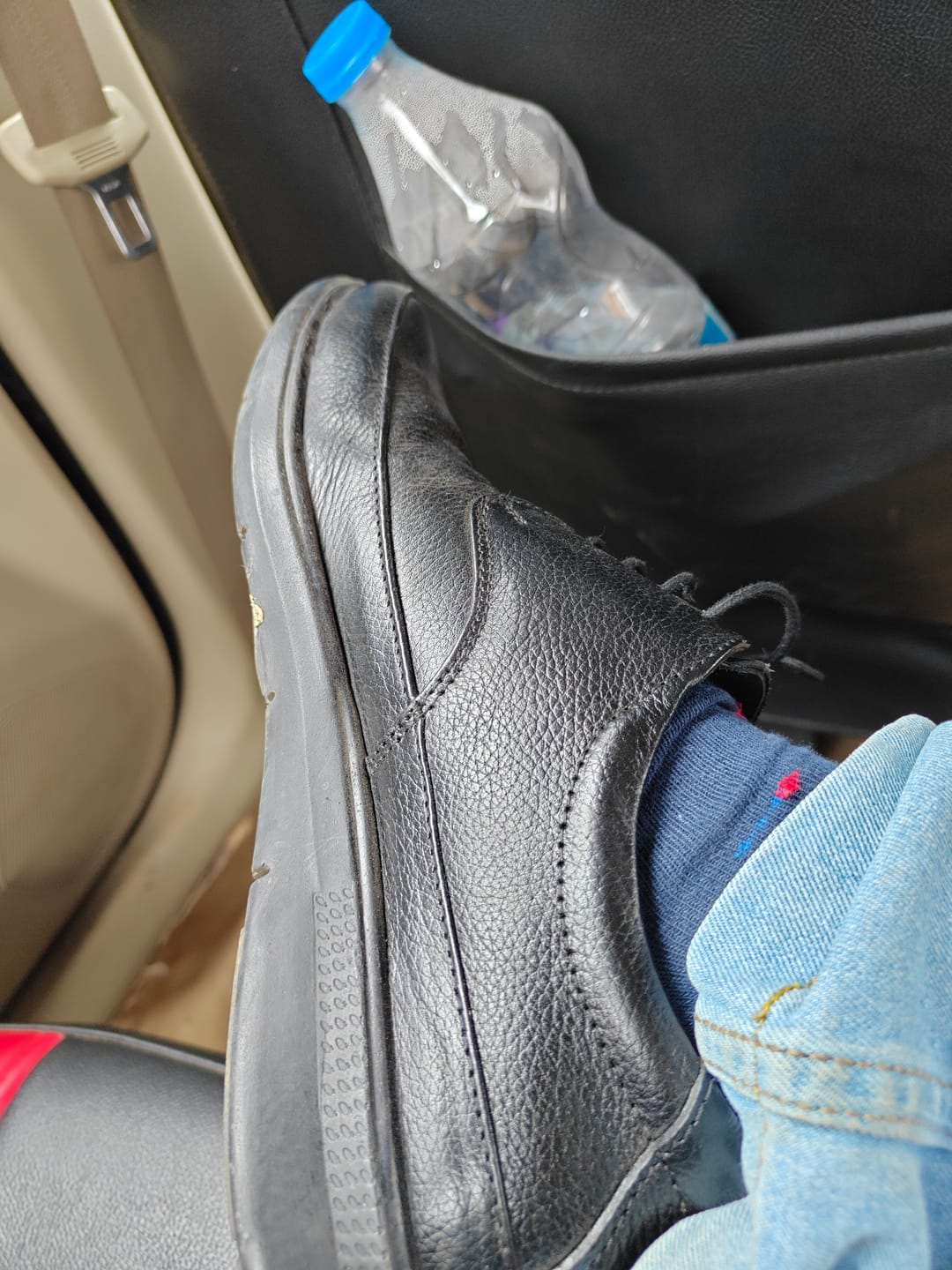 Customer photo review of Bacca Bucci Leather Office Lace-ups Formal Shoes | UK- 06 to 14