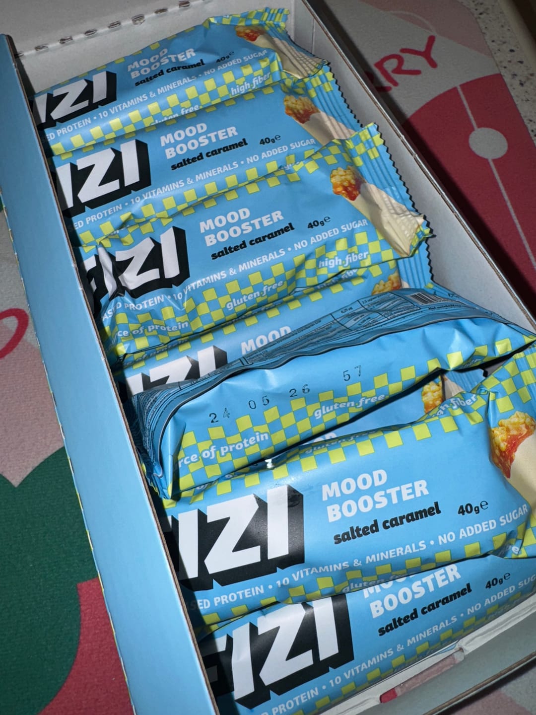Customer photo review of Salted Caramel x12 шт.