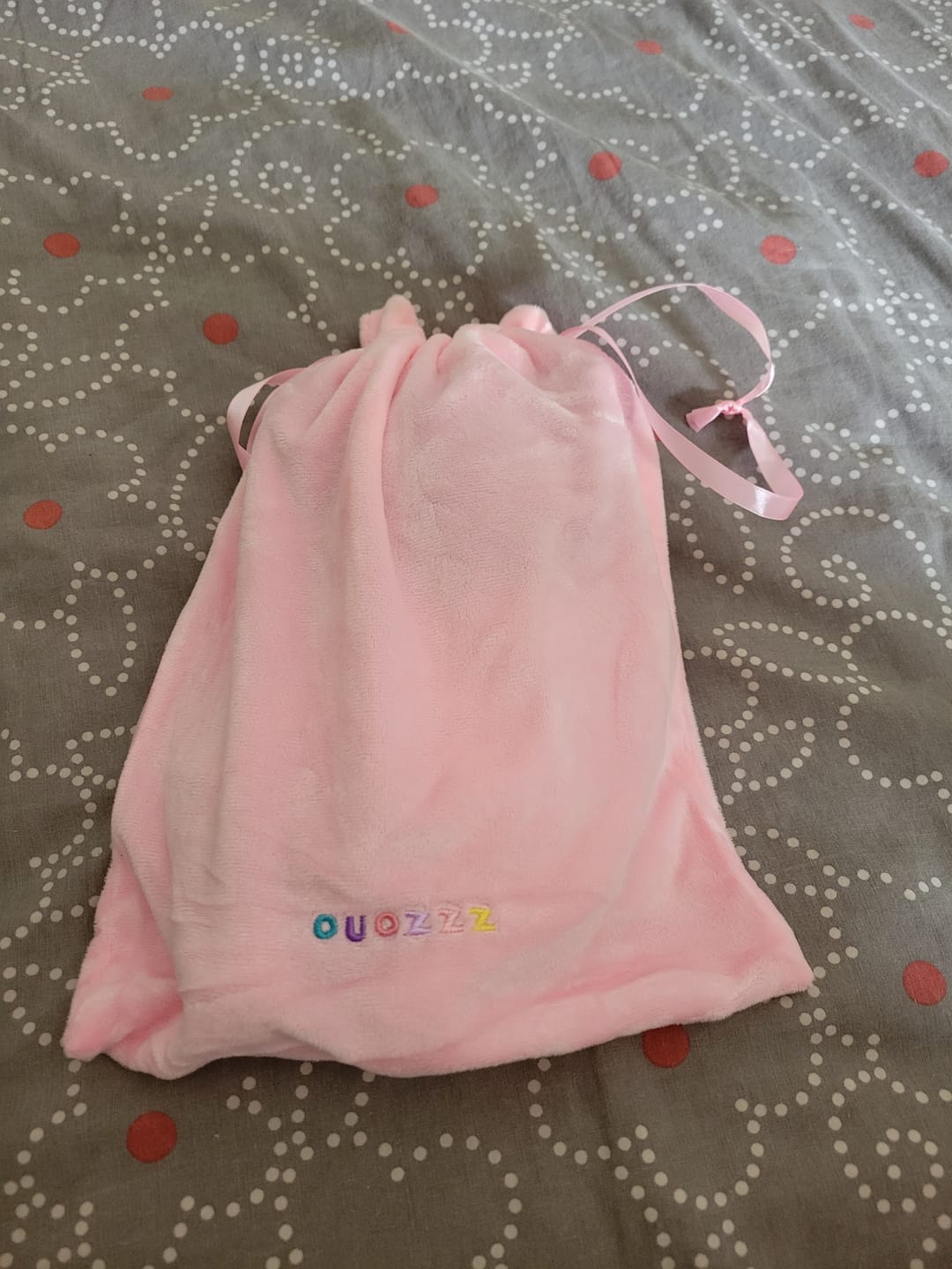Customer photo review of Sac Cadeau Anti-Poussière