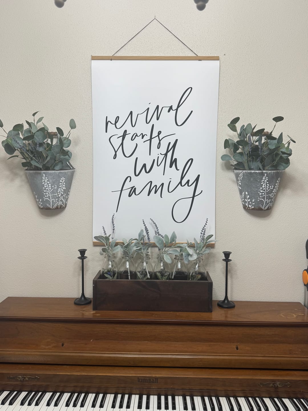 Customer photo review of Poster: Revival Starts with
