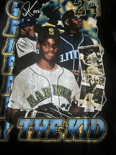 Customer photo review of "The Kid" T-Shirt