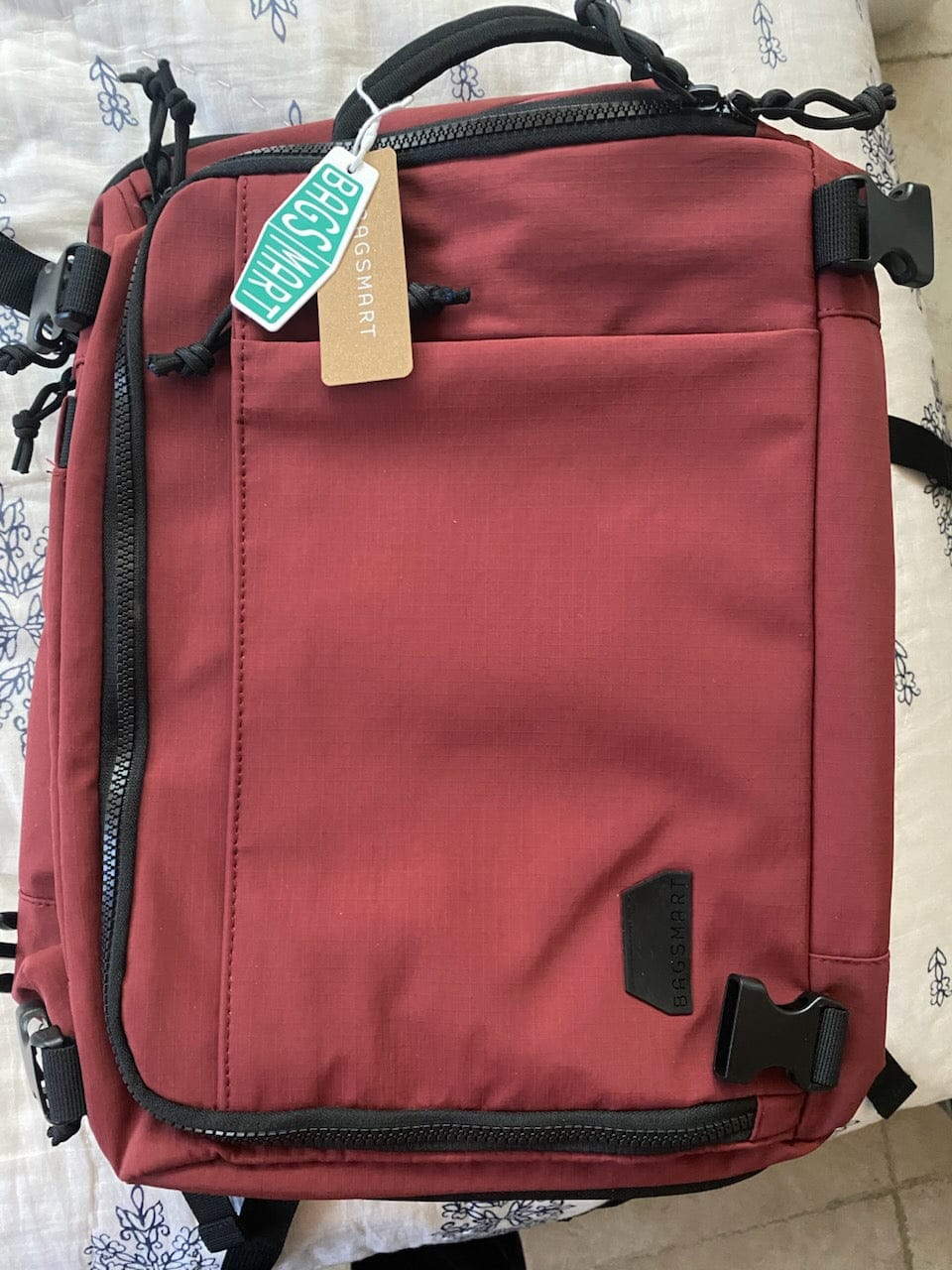 Customer photo review of Blast 38L Travel Backpack