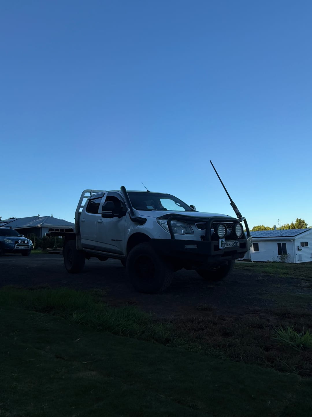 Customer photo review of Snorkel to suit Holden Colorado - RG Model - Stainless Polished or Powdercoated