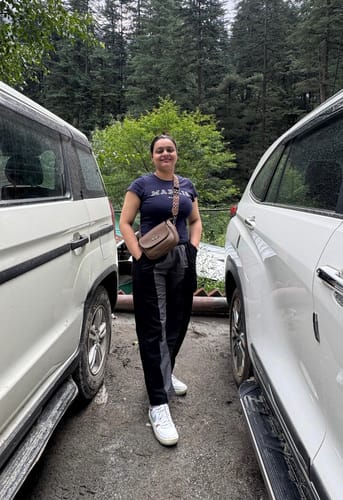 Customer photo review of Day Zero Pants