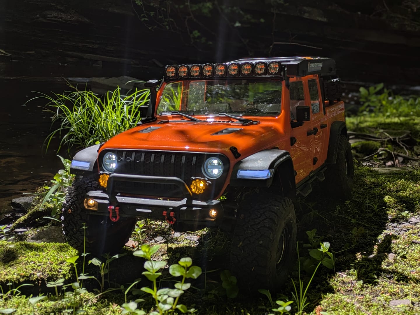 Customer photo review of 1/7 Scale 4WD Brushed RC Crawler JK07Pro