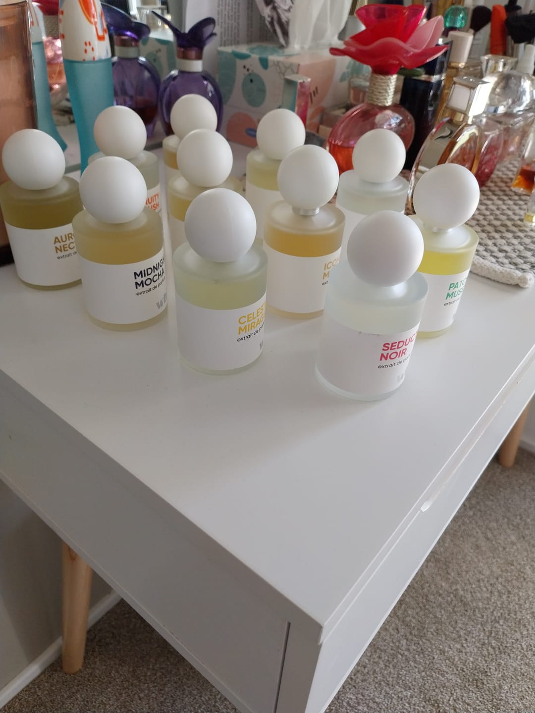 Customer photo review of Crimson Allure