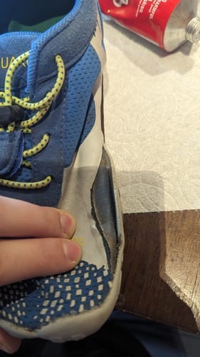 Customer photo review of Kid's Vitality III - Barefoot Shoes