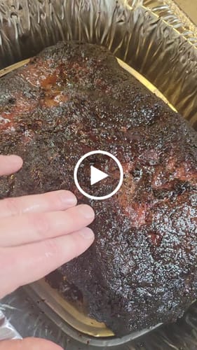 Customer video review of USDA Prime Brisket