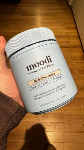 Customer photo review of Mylk Chocolate