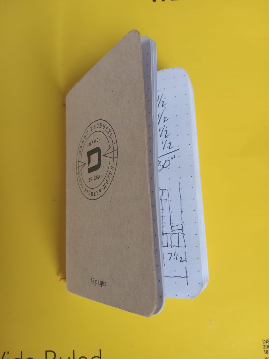 Customer photo review of P01 NOTEBOOKS (3PACK)