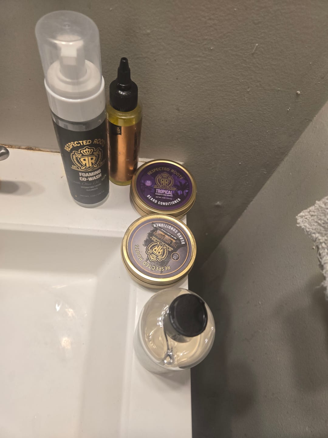 Customer photo review of Beard Hydration Kit