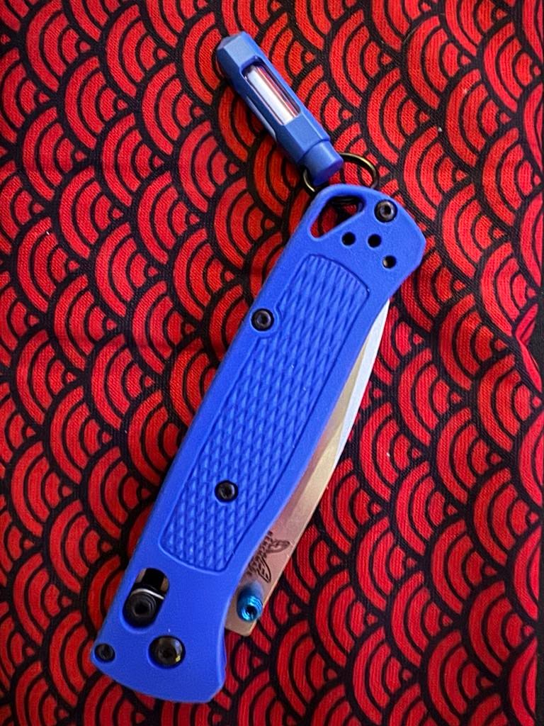 Customer photo review of MONOCHROME LIMITED DROP: Blue Fob, 2025