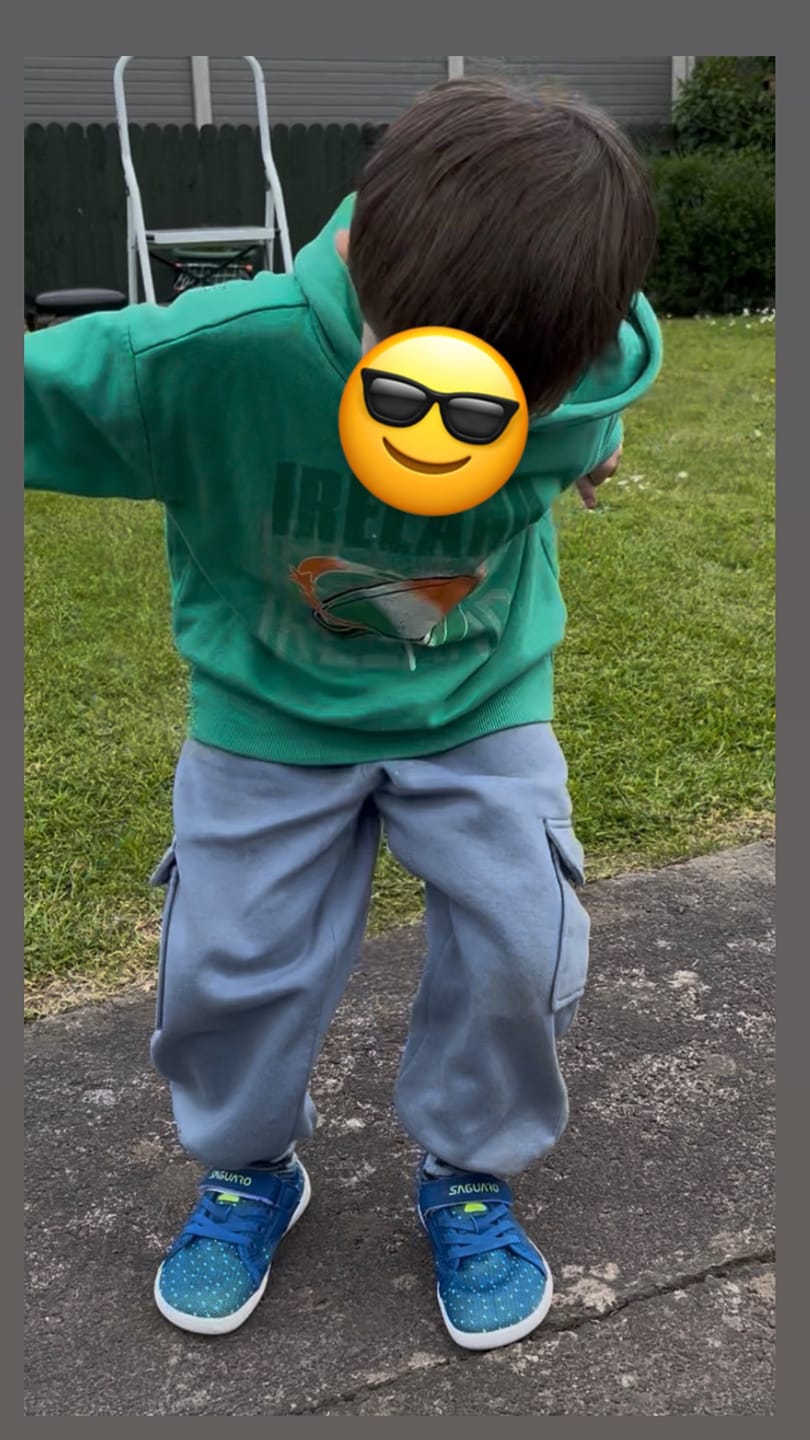 Customer photo review of Kid's Luck Ⅰ - Barefoot Shoes