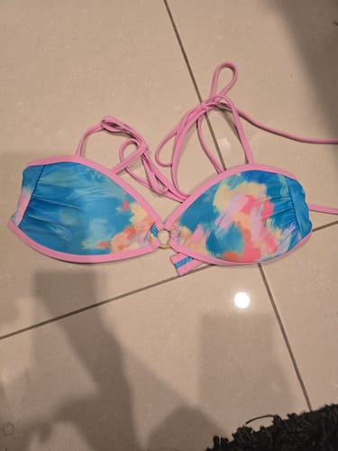 Customer photo review of BRIDGET Secret Garden Princess Bikini Top