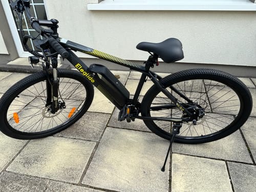 Customer photo review of Electric Mountain Bike Mopride 1 Plus (with APP)