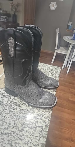 Customer photo review of BLOWOUT SALE BOOT #17🚨