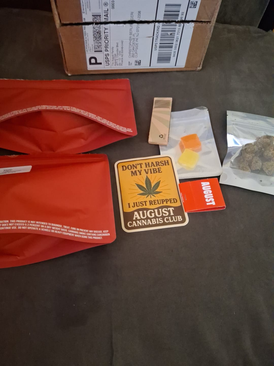 Customer photo review of Mochi