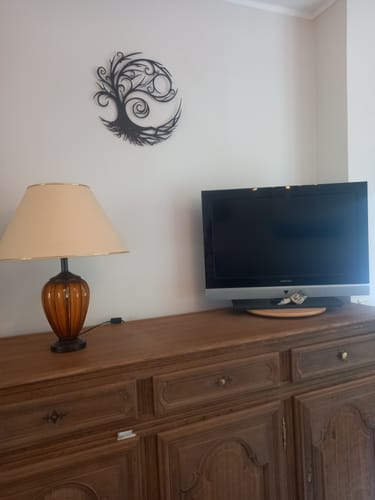 Customer photo review of Déco Murale Métal - Arbre de vie (T2)