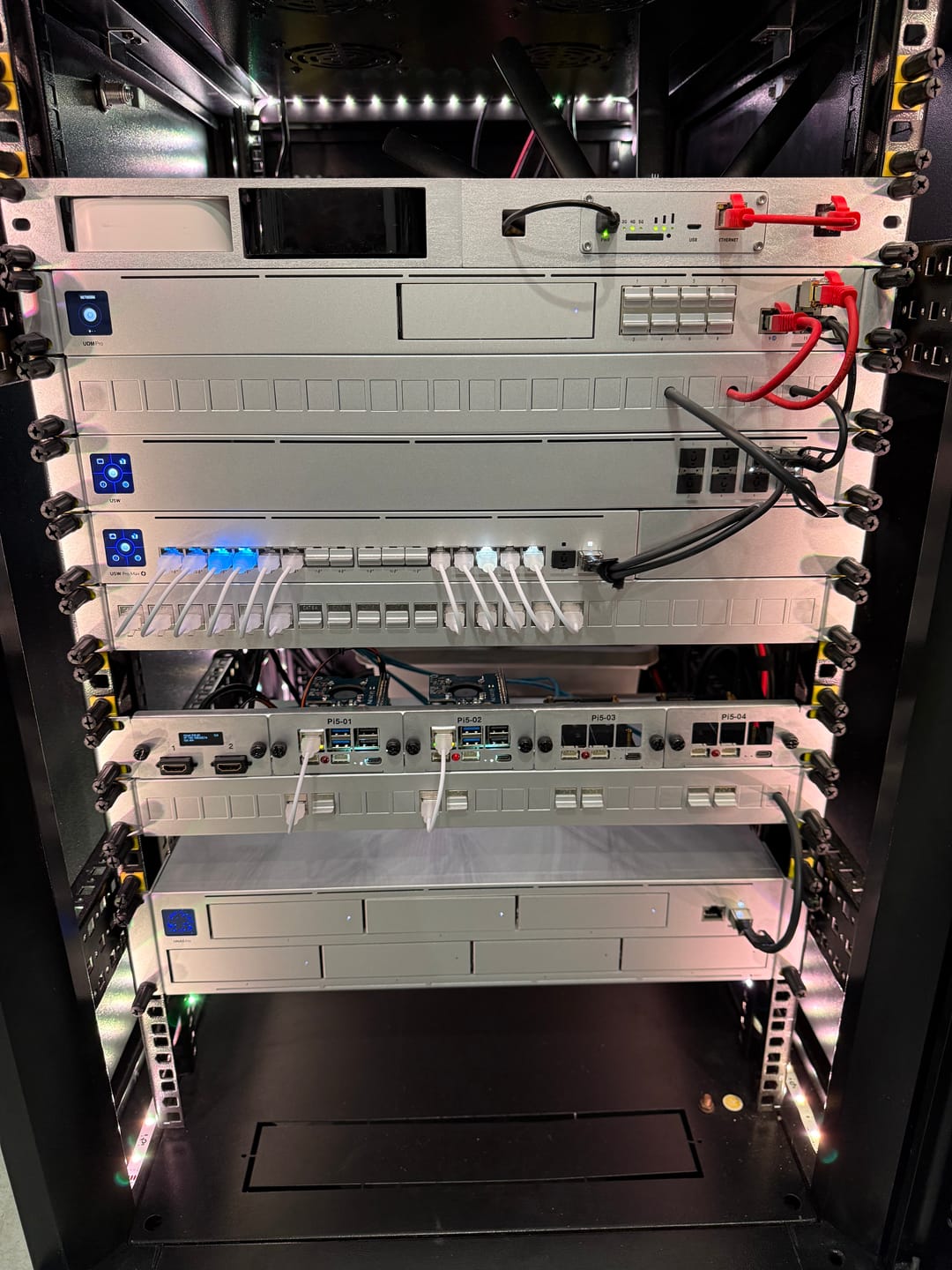 Customer photo review of Rack mount for Teltonika TRB500 (Modular)