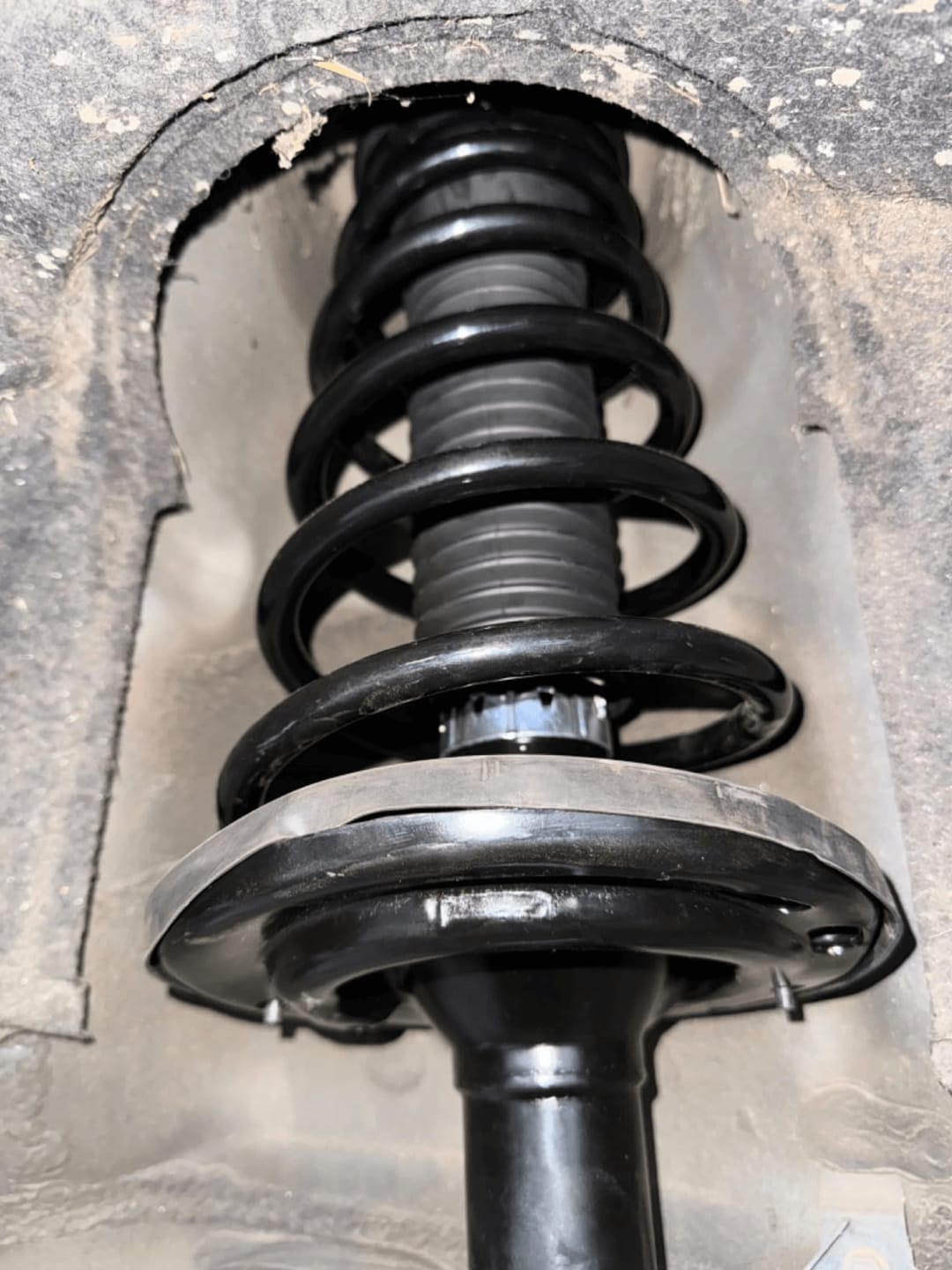Customer photo review of 2Pcs Front  Complete Struts Shock Absorber for 1995-2004 Toyota Tacoma