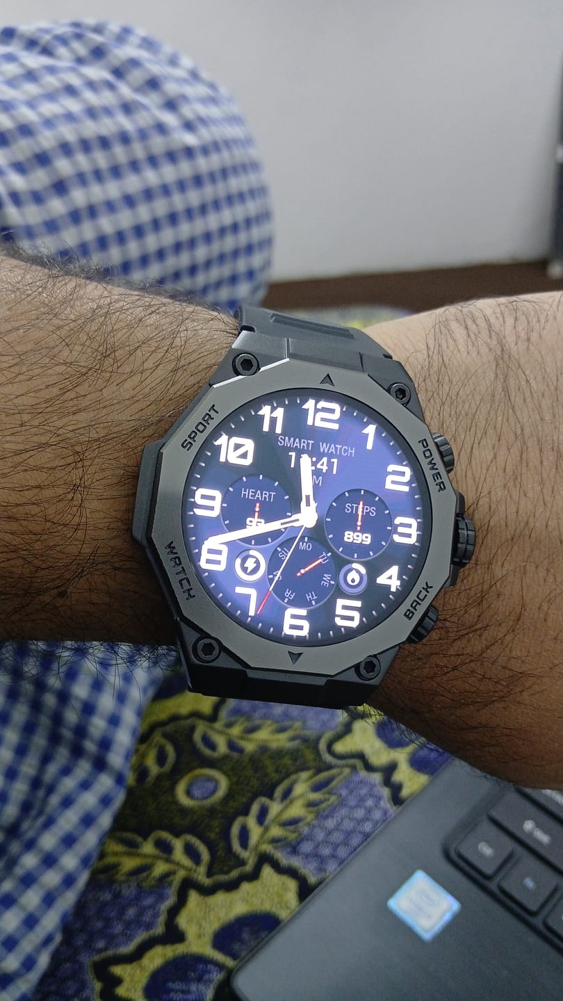 Customer photo review of ForcePro Smartwatch