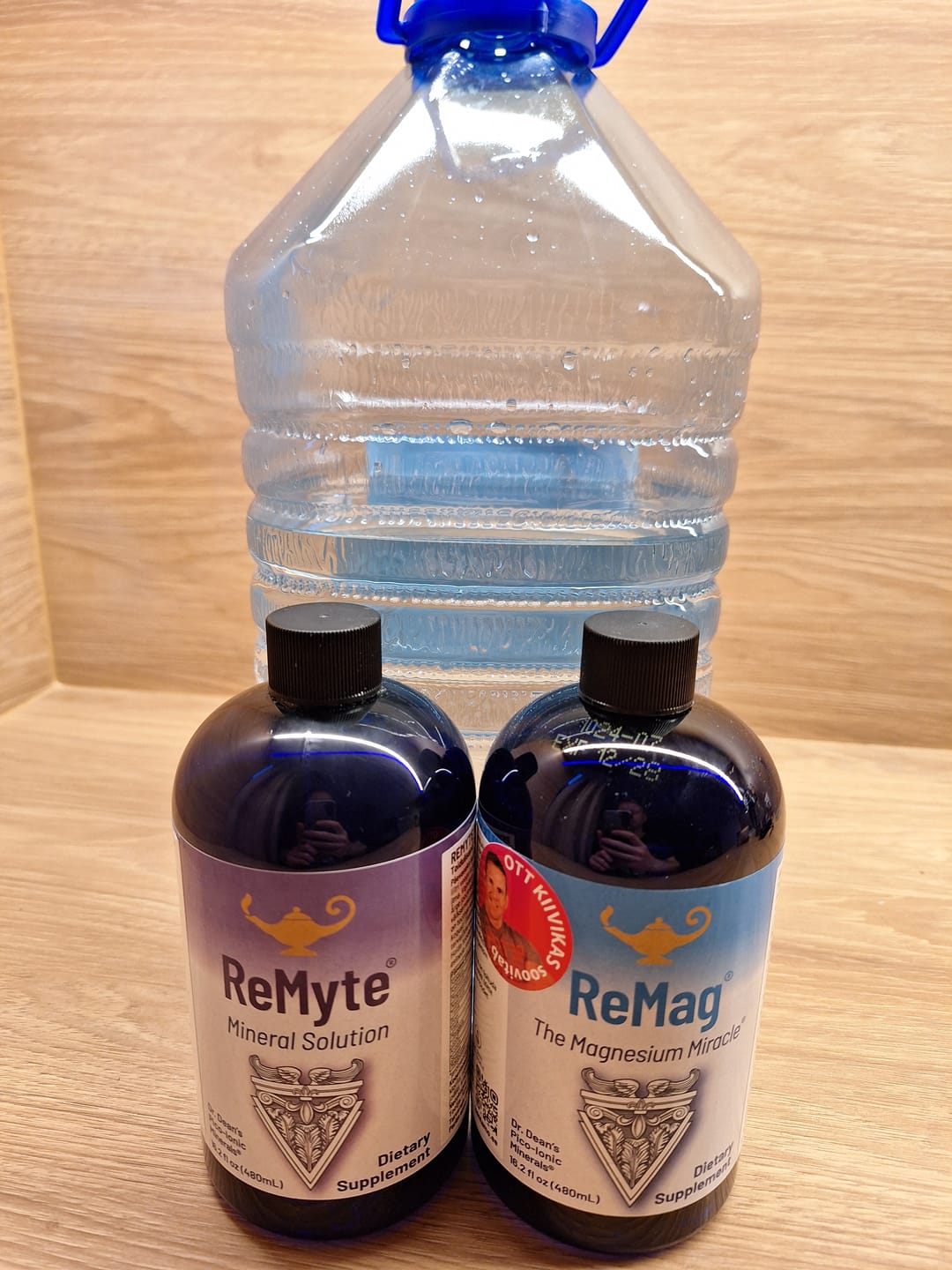 Customer photo review of ReMag® Liquid Magnesium, 480ml (toidulisand magneesiumiga)