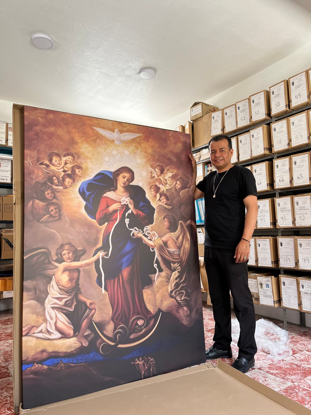 Customer photo review of Virgen Desatanudos