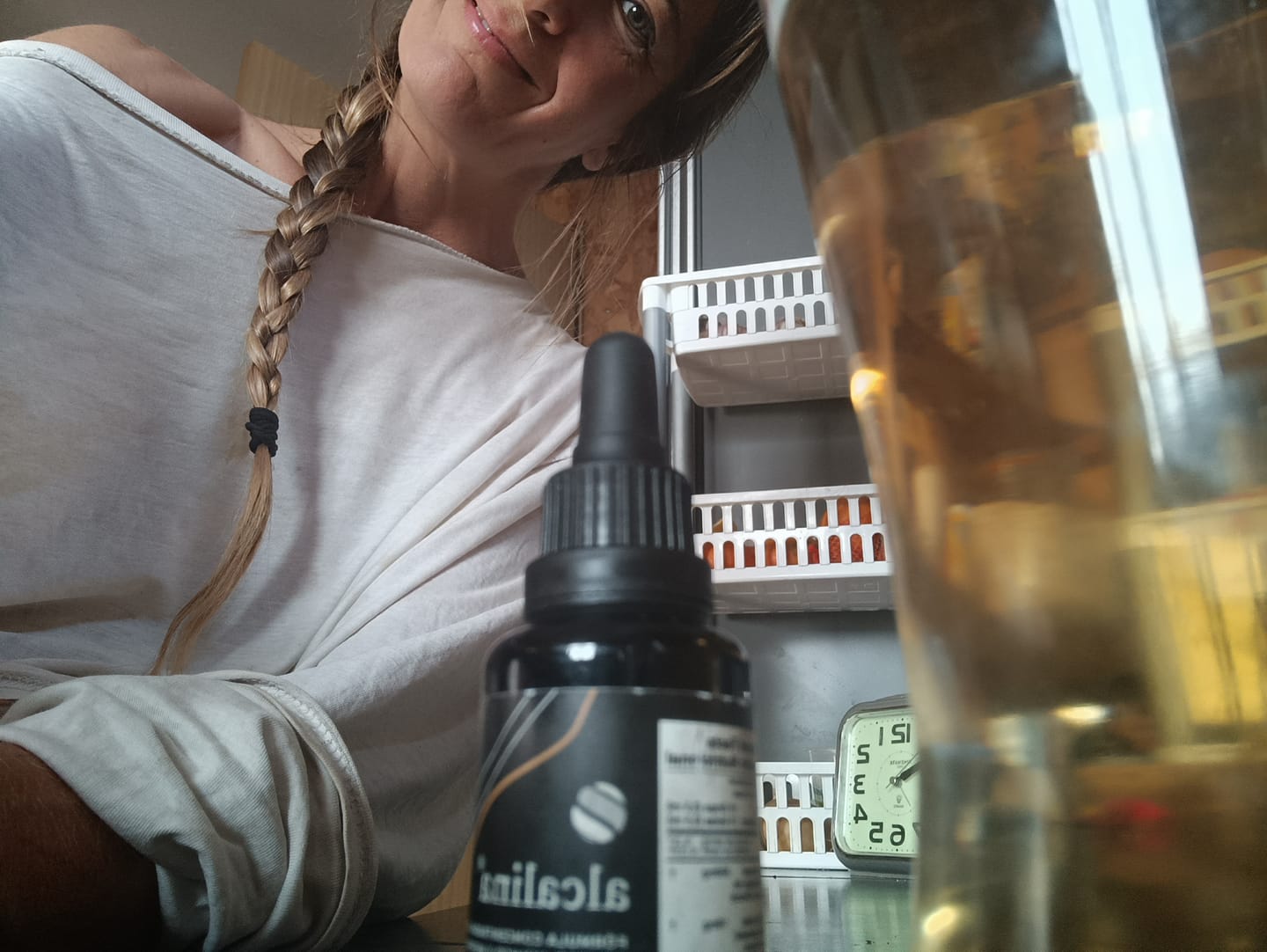 Customer photo review of alcalina® biominerales de ácido fúlvico