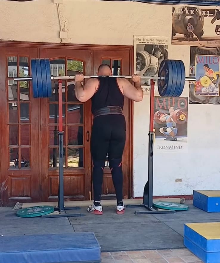 Customer photo review of Half Rack IRONSIDE